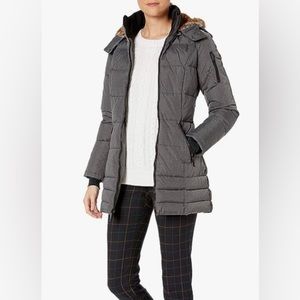 Gray HFX Winter Puffer Coat